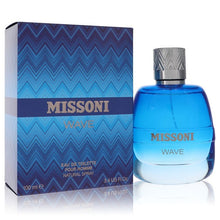 Load image into Gallery viewer, Missoni Wave by Missoni Eau De Toilette Spray 3.4 oz (Men)