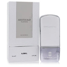 Load image into Gallery viewer, Ajmal Aristocrat Platinum by Ajmal Eau De Parfum Spray 2.5 oz (Men)