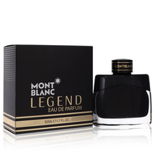 Load image into Gallery viewer, MontBlanc Legend by Mont Blanc Eau De Parfum Spray 1.7 oz (Men)