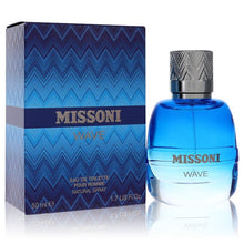 Load image into Gallery viewer, Missoni Wave by Missoni Eau De Toilette Spray 1.7 oz (Men)