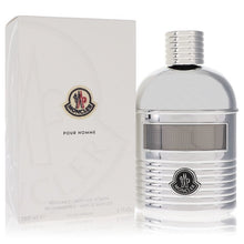 Load image into Gallery viewer, Moncler by Moncler Eau De Parfum Spray (Refillable + LED Screen) 5 oz (Men)