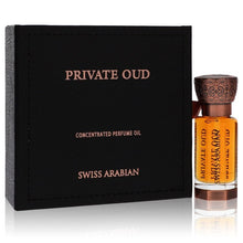 Load image into Gallery viewer, Swiss Arabian Private Oud by Swiss Arabian Concentrated Perfume Oil (Unisex) .4 oz (Men)