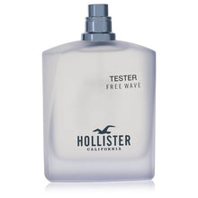 Load image into Gallery viewer, Hollister Free Wave by Hollister Eau De Toilette Spray (Tester) 3.4 oz (Men)