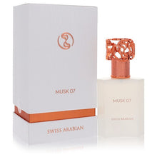 Load image into Gallery viewer, Swiss Arabian Musk 07 by Swiss Arabian Eau De Parfum Spray (Unisex) 1.7 oz (Men)
