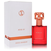 Load image into Gallery viewer, Swiss Arabian Rose 01 by Swiss Arabian Eau De Parfum Spray (Unisex) 1.7 oz (Men)