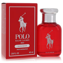 Load image into Gallery viewer, Polo Red by Ralph Lauren Eau De Parfum Spray 1.36 oz (Men)