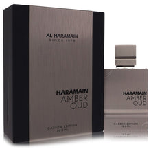 Load image into Gallery viewer, Al Haramain Amber Oud Carbon Edition by Al Haramain Eau De Parfum Spray (Unisex) 3.4 oz (Men)