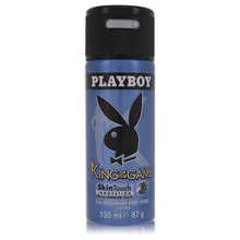 Load image into Gallery viewer, Playboy King of The Game by Playboy Deodorant Spray 5 oz (Men)