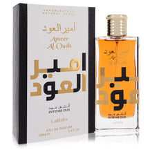 Load image into Gallery viewer, Ameer Al Oudh Intense Oud by Lattafa Eau De Parfum Spray (Unisex) 3.4 oz (Women)