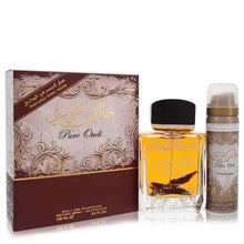 Load image into Gallery viewer, Lattafa Pure Oudi by Lattafa Eau De Parfum Spray Plus 1.7 oz Deodorant 3.4 oz (Women)