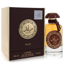 Load image into Gallery viewer, Raed Oud by Lattafa Eau De Parfum Spray (Unisex) 3.4 oz (Women)