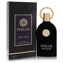 Load image into Gallery viewer, Philos Opus Noir by Maison Alhambra Eau De Parfum Spray (Unisex) 3.4 oz (Men)