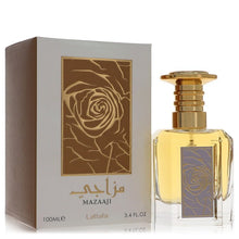 Load image into Gallery viewer, Lattafa Mazaaji by Lattafa Eau De Parfum Spray (Unisex) 3.4 oz (Women)