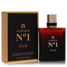 Load image into Gallery viewer, Aigner No. 1 Oud by Etienne Aigner Eau De Parfum Spray 3.4 oz (Men)