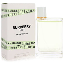 Load image into Gallery viewer, Burberry Her by Burberry Eau De Toilette Spray 3.4 oz (Women)