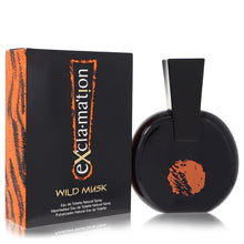 Load image into Gallery viewer, Exclamation Wild Musk by Coty Eau De Toilette Spray 3.4 oz (Women)