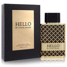 Load image into Gallery viewer, Hello By Lionel Richie by Lionel Richie Eau De Toilette Spray 3.4 oz (Men)