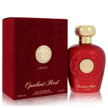 Load image into Gallery viewer, Lattafa Opulent Red by Lattafa Eau De Parfum Spray 3.4 oz (Women)