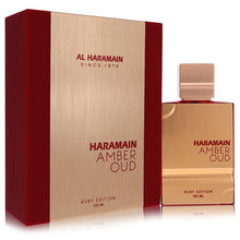 Load image into Gallery viewer, Al Haramain Amber Oud Ruby by Al Haramain Eau De Parfum Spray (Unisex) 4 oz (Women)