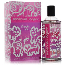 Load image into Gallery viewer, Emanuel Ungaro Fresh For Her by Ungaro Eau De Toilette Spray 3.4 oz (Women)