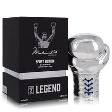 Load image into Gallery viewer, Muhammad Ali Legend Round 2 by Muhammad Ali Eau De Parfum Spray (Sport Edition) 3.3 oz (Men)