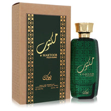Load image into Gallery viewer, Nusuk Maktoob by Nusuk Eau De Parfum Spray 3.3 oz (Men)