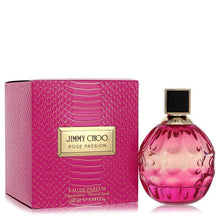 Load image into Gallery viewer, Jimmy Choo Rose Passion by Jimmy Choo Eau De Parfum Spray 3.3 oz (Women)