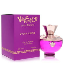 Load image into Gallery viewer, Versace Pour Femme Dylan Purple by Versace Eau De Parfum Spray 3.4 oz (Women)