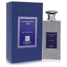 Load image into Gallery viewer, Emor London Oud No. 9 by Emor London Eau De Parfum Spray (Unisex) 4.2 oz (Men)