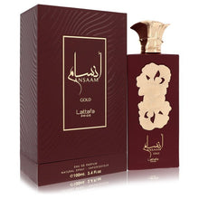 Load image into Gallery viewer, Lattafa Pride Ansaam Gold by Lattafa Eau De Parfum Spray (Unisex) 3.4 oz (Women)