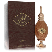 Load image into Gallery viewer, Lattafa Pride Afaq Gold by Lattafa Eau De Parfum Spray (Unisex) 3.4 oz (Women)
