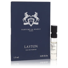Load image into Gallery viewer, Layton Exclusif by Parfums De Marly Vial (sample) .05 oz (Men)