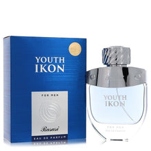 Load image into Gallery viewer, Rasasi Youth Ikon by Rasasi Eau De Parfum Spray 3.3 oz (Men)