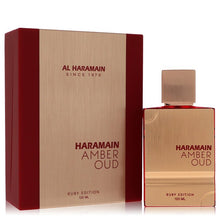 Load image into Gallery viewer, Al Haramain Amber Oud Ruby by Al Haramain Eau De Parfum Spray (Unisex Unboxed) 4 oz (Women)