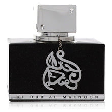 Load image into Gallery viewer, Lattafa Al Dur Al Maknoon Silver by Lattafa Eau De Parfum Spray (Unisex Unboxed) 3.4 oz (Men)