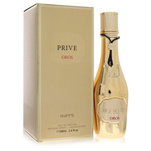 Load image into Gallery viewer, Riiffs Prive Oros by Riiffs Eau De Parfum Spray 3.4 oz (Women)