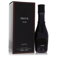 Load image into Gallery viewer, Riiffs Prive Noir by Riiffs Eau De Parfum Spray 3.4 oz (Men)