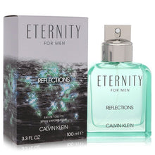 Load image into Gallery viewer, Eternity Reflections by Calvin Klein Eau De Toilette Spray 3.4 oz (Men)