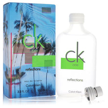 Load image into Gallery viewer, CK One Reflections by Calvin Klein Eau De Toilette Spray (Unisex) 3.4 oz (Men)