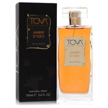 Load image into Gallery viewer, Ambre D'Oro by Tova Beverly Hills Eau De Parfum Spray 3.4 oz (Women)