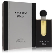 Load image into Gallery viewer, Tribu Black by Benetton Eau De Parfum Spray 3.3 oz (Men)