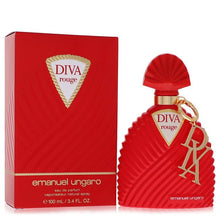Load image into Gallery viewer, Diva Rouge by Ungaro Eau De Parfum Spray 3.4 oz (Women)