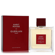 Load image into Gallery viewer, Habit Rouge by Guerlain Eau De Parfum Spray 3.4 oz (Men)