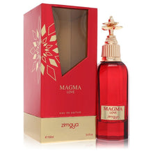 Load image into Gallery viewer, Afnan Zimaya Magma Love by Afnan Eau De Parfum Spray (Unisex) 3.4 oz (Women)