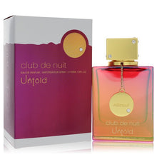 Load image into Gallery viewer, Club De Nuit Untold by Armaf Eau De Parfum Spray (Unisex) 3.6 oz (Women)
