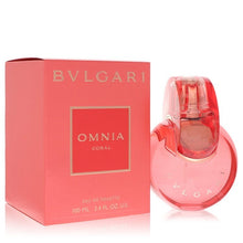Load image into Gallery viewer, Omnia Coral by Bvlgari Eau De Toilette Spray 3.4 oz (Women)