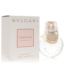 Load image into Gallery viewer, Omnia Crystalline by Bvlgari Eau De Toilette Spray 3.4 oz (Women)