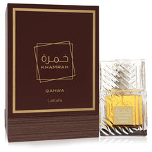 Load image into Gallery viewer, Lattafa Khamrah Qahwa by Lattafa Eau De Parfum Spray (Unisex) 3.4 oz (Men)