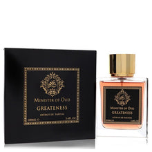 Load image into Gallery viewer, Minister of Oud Greatness by Fragrance World Extrait de Parfum Spray 3.4 oz (Men)