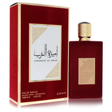 Load image into Gallery viewer, Lattafa Asdaaf Ameerat Al Arab by Lattafa Eau De Parfum Spray (Unisex) 3.4 oz (Men)